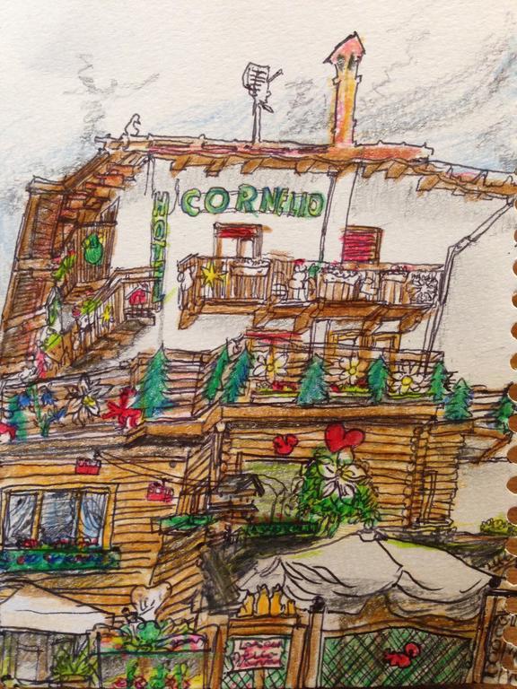 Hotel Cornelio コルティーナ・ダンペッツォ エクステリア 写真